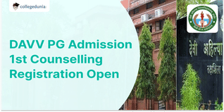 DAVV PG Admission 1st Counselling Registration Open; Apply till August 3, 2023